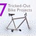 Ron Arad, feats per second, bicycles, bikes, green design, eco design, sustainable design, green transportation, steel wheel bike, WOW, Yves Behar, Silverback, bicycle library, round tail bike, Oracle Beater, Ghana, paper-making bike, cargo bikes, USB charger
