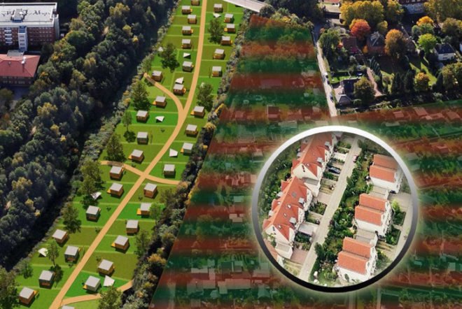 A7 Cover, Hamburg, Germany, autobahn, noise pollution, parks, greenspace, Hamburger Deckel