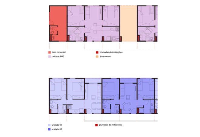 green design, eco design, sustainable design, Sao Paulo, housing project, city revitalization, linear park, reconfigure roadway