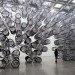 ai weiwei, forever bicycles, chinese art, bicycle art, political art, social art, installation china, taipei fine art museum