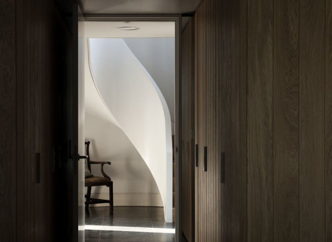 green design, eco design, sustainable design, Adam Richards architects, Recycled clay tiles, geothermal energy, geothermic pump, rainwater harvesting, Sussex, England, Mission Hall