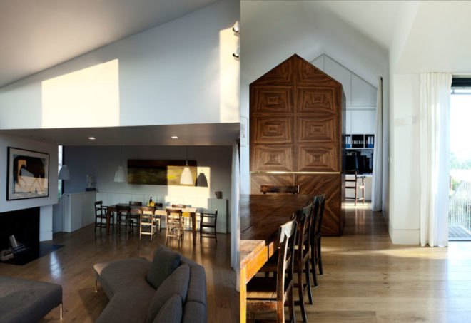 green design, eco design, sustainable design, Adam Richards architects, Recycled clay tiles, geothermal energy, geothermic pump, rainwater harvesting, Sussex, England, Mission Hall