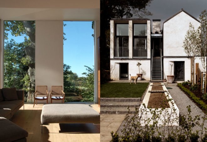 green design, eco design, sustainable design, Adam Richards architects, Recycled clay tiles, geothermal energy, geothermic pump, rainwater harvesting, Sussex, England, Mission Hall