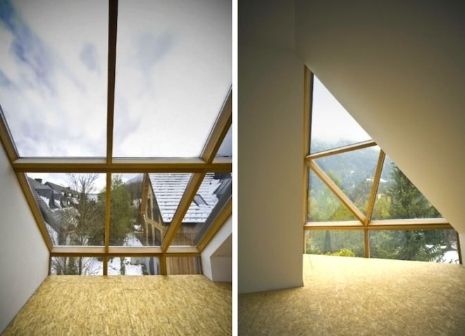 scalloped skin, alpine, slovenia, ski complex, ski apartments, OFIS, OFIS arhitekti, vernacular architecture, local tradition, local architecture, green building, green design, sustainable design, eco design