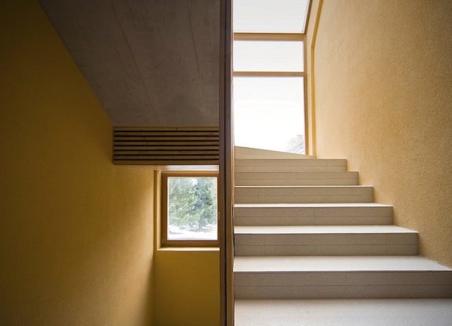 scalloped skin, alpine, slovenia, ski complex, ski apartments, OFIS, OFIS arhitekti, vernacular architecture, local tradition, local architecture, green building, green design, sustainable design, eco design