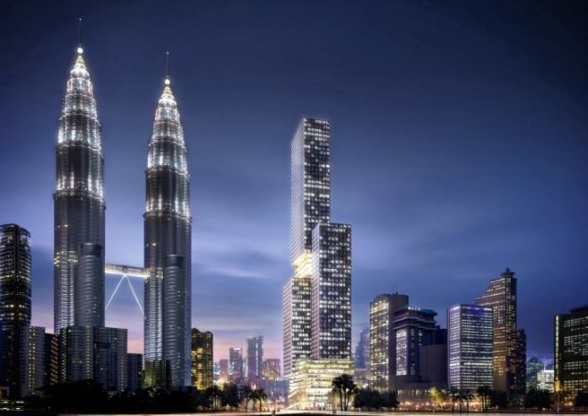 Angkasa Raya, Ole Scheeren, kuala lumpur, eco tower, sky gardens, eco skyscraper, malaysia