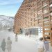 Aspen Art Museum, Shigeru Ban, aspen, art museum, natural daylighting, wooden shade screen