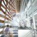 Aspen Art Museum, Shigeru Ban, aspen, art museum, natural daylighting, wooden shade screen