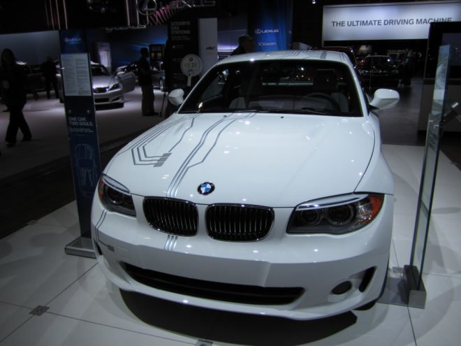 BMW ActiveE, 2011 LA Auto Show, Los Angeles Auto Show, EV, electric vehicle, plug-in car, alternative energy car, green transportation