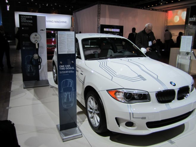 BMW ActiveE, 2011 LA Auto Show, Los Angeles Auto Show, EV, electric vehicle, plug-in car, alternative energy car, green transportation