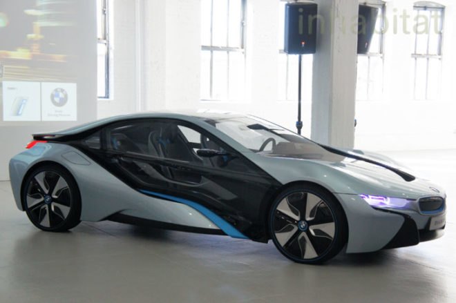 BMW i8, BMW i3, hybrid, electric, plug-in hybrid, green cars, LA Auto Show, 2011 Los Angeles Auto Show, alternative fuel vehicle, concept car,