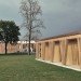 eco design, Green Building, green building design, green roof, Swiss green building, translucent skin, transparent building skin, vegetated roof, wooden building design