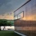 eco design, Green Building, green building design, green roof, Swiss green building, translucent skin, transparent building skin, vegetated roof, wooden building design