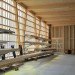 eco design, Green Building, green building design, green roof, Swiss green building, translucent skin, transparent building skin, vegetated roof, wooden building design