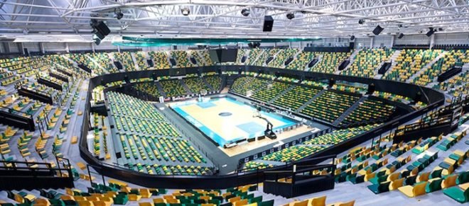 green design, sustainable design, eco-design, sustainable development, bilbao, bilbao arena, energy regulating facade, passive design, solar gain, natural light, daylighting, rainwater harvesting, natural ventilation