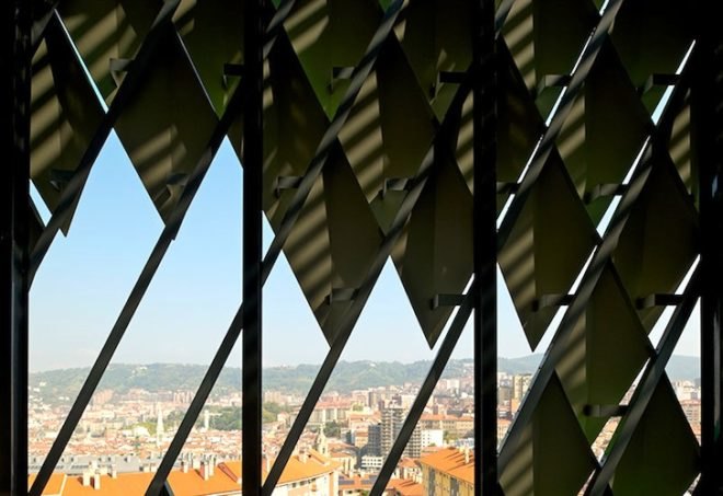 green design, sustainable design, eco-design, sustainable development, bilbao, bilbao arena, energy regulating facade, passive design, solar gain, natural light, daylighting, rainwater harvesting, natural ventilation