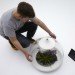 Biome Terrarium, Samuel Wilkinson, ipad controlled, smartphone controlled, terrarium, interactive object