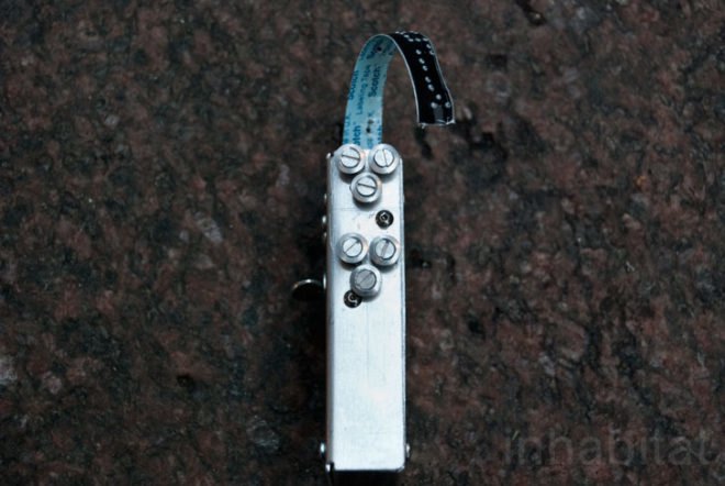 Braille-It Labeler; Braille-It; blind technology; reused materials; repurposed materials; scrap metal; reclaimed materials; blind workshop; MIT; India; social design; humanitarian design; DIY; open source; need based design; developing country; Ted Moallem; A Better World by Design; student conference