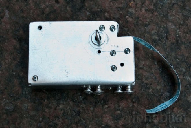 Braille-It Labeler; Braille-It; blind technology; reused materials; repurposed materials; scrap metal; reclaimed materials; blind workshop; MIT; India; social design; humanitarian design; DIY; open source; need based design; developing country; Ted Moallem; A Better World by Design; student conference