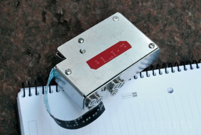 Braille-It Labeler; Braille-It; blind technology; reused materials; repurposed materials; scrap metal; reclaimed materials; blind workshop; MIT; India; social design; humanitarian design; DIY; open source; need based design; developing country; Ted Moallem; A Better World by Design; student conference