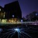 eco art, bath museum, bruce munro, field of light, forest of light, leds, light emitting diodes, energy efficient lighting, green art, sustainable design, green design, light garden, green sculpture, green art installation, fiber optic fields of light