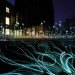 eco art, bath museum, bruce munro, field of light, forest of light, leds, light emitting diodes, energy efficient lighting, green art, sustainable design, green design, light garden, green sculpture, green art installation, fiber optic fields of light