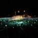 eco art, bath museum, bruce munro, field of light, forest of light, leds, light emitting diodes, energy efficient lighting, green art, sustainable design, green design, light garden, green sculpture, green art installation, fiber optic fields of light