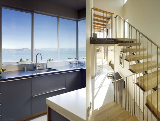 green design, eco design, sustainable design, architectural salvage, Butler Armsden Architects, LEED-H Platinum, Tiburon Home, sustainable building, LEED custom home, Water reclamation, solar panels