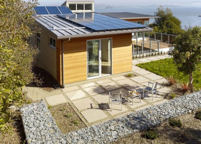 green design, eco design, sustainable design, architectural salvage, Butler Armsden Architects, LEED-H Platinum, Tiburon Home, sustainable building, LEED custom home, Water reclamation, solar panels