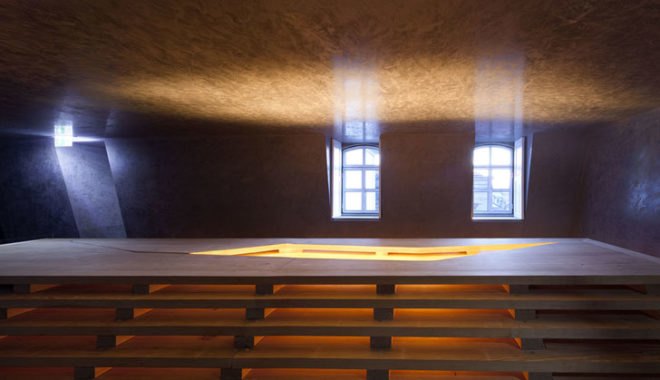 green design, eco design, sustainable design, Cerejeira Fontes, Braga, Conciliar Seminary of St. James, Tree of Life Chapel, modular chapel, sustainable chapel, storage walls