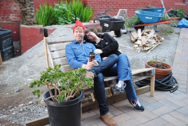 please touch community garden, San Francisco, City Hall, Lighthouse for the Blind, urban garden, community art, recycled furniture