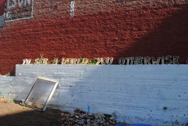 please touch community garden, San Francisco, City Hall, Lighthouse for the Blind, urban garden, community art