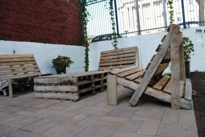 please touch community garden, San Francisco, City Hall, recycled furniture, Lighthouse for the Blind, urban garden, community art
