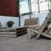 please touch community garden, San Francisco, City Hall, recycled furniture, Lighthouse for the Blind, urban garden, community art