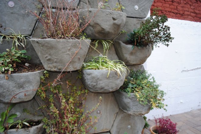 please touch community garden, San Francisco, City Hall, Lighthouse for the Blind, urban garden, community art, habitile