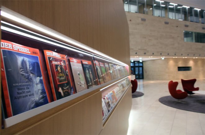 Der Spiegel, HafenCity, Hamburg, Germany, Henning Larsen Architects, green design, HafenCity EcoLabel, Hafencity Umweltzeichen