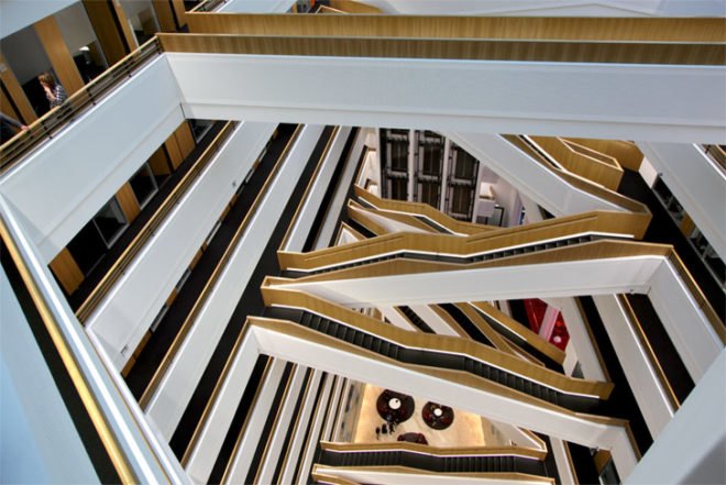Der Spiegel, HafenCity, Hamburg, Germany, Henning Larsen Architects, green design, HafenCity EcoLabel, Hafencity Umweltzeichen