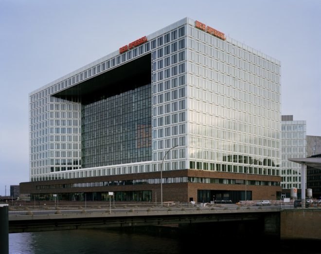 Der Spiegel, HafenCity, Hamburg, Germany, Henning Larsen Architects, green design, HafenCity EcoLabel, Hafencity Umweltzeichen