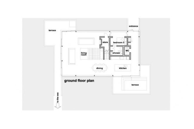 Dune House, Jarmund Vigsnæs Architects, living architecture, eco tourism, suffolk, uk, vacation house, daylighting