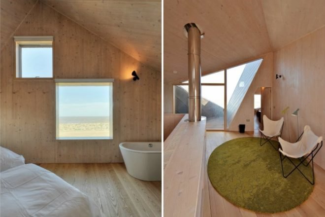 Dune House, Jarmund Vigsnæs Architects, living architecture, eco tourism, suffolk, uk, vacation house, daylighting