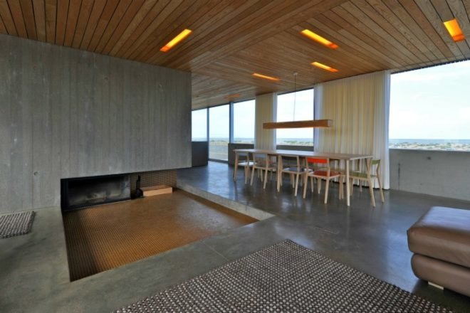 Dune House, Jarmund Vigsnæs Architects, living architecture, eco tourism, suffolk, uk, vacation house, daylighting