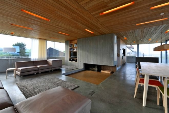 Dune House, Jarmund Vigsnæs Architects, living architecture, eco tourism, suffolk, uk, vacation house, daylighting