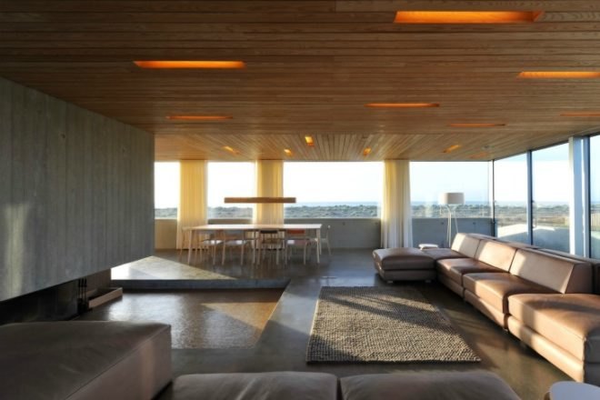 Dune House, Jarmund Vigsnæs Architects, living architecture, eco tourism, suffolk, uk, vacation house, daylighting