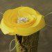 Eco Flowers, Lauren Karnitz, recycled materials, eco art, green art, flower arrangements, eco corsages