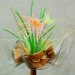 Eco Flowers, Lauren Karnitz, recycled materials, eco art, green art, flower arrangements, eco corsages