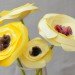 Eco Flowers, Lauren Karnitz, recycled materials, eco art, green art, flower arrangements, eco corsages