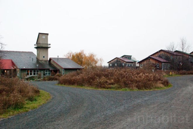 Groundswell Center for Local Food and Farming; sustainable living; EcoVillage at Ithaca; New York New York State; sustainable housing; co-housing; shared housing; common house; Inhabitat; upstate New York; Finger Lakes region; solar panels; energy efficient; compost toilet; intentional community; CSA; community supported agriculture; green living; green housing; Joan Bokaer; Liz Walker; alternative living; solar energy; PV panels; work teams; passive solar; green architecture; sustainable architecture