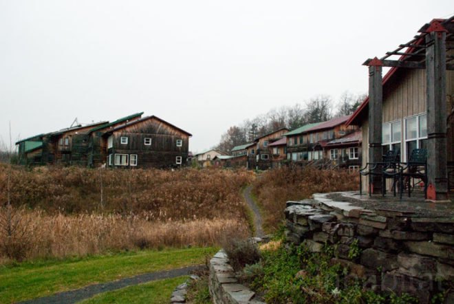 Groundswell Center for Local Food and Farming; sustainable living; EcoVillage at Ithaca; New York New York State; sustainable housing; co-housing; shared housing; common house; Inhabitat; upstate New York; Finger Lakes region; solar panels; energy efficient; compost toilet; intentional community; CSA; community supported agriculture; green living; green housing; Joan Bokaer; Liz Walker; alternative living; solar energy; PV panels; work teams; passive solar; green architecture; sustainable architecture