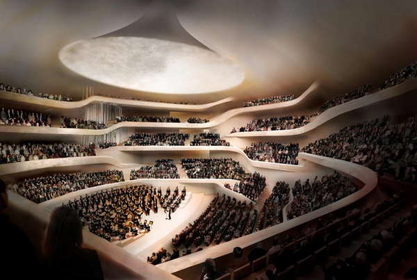 Elbphilharmonie, Herzog & de Meuron, Hamburg, Germany, HafenCity, concert hall, starchitecture,