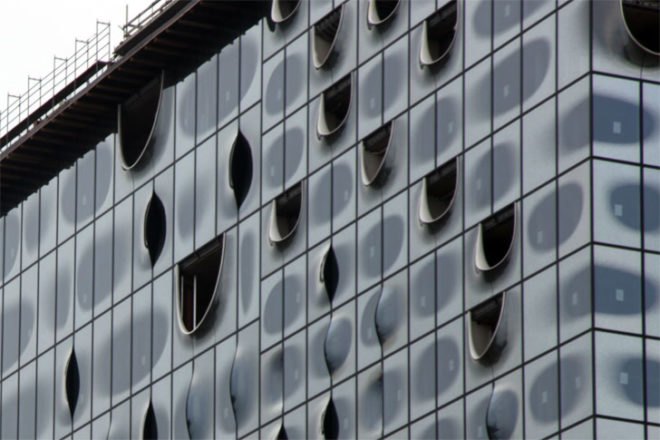 Elbphilharmonie, Herzog & de Meuron, Hamburg, Germany, HafenCity, concert hall, starchitecture,